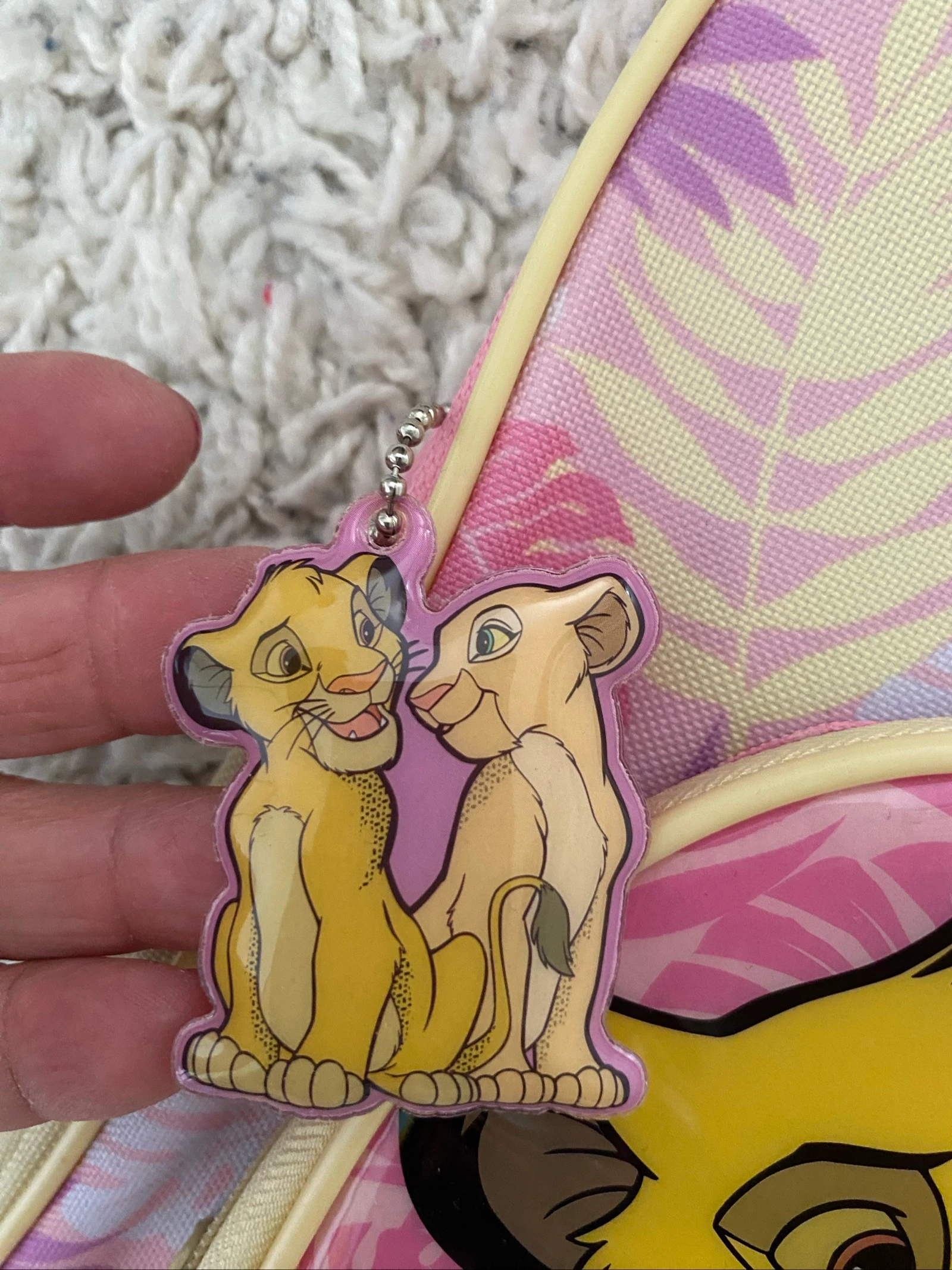 Sac à dos roi lion – photo 3